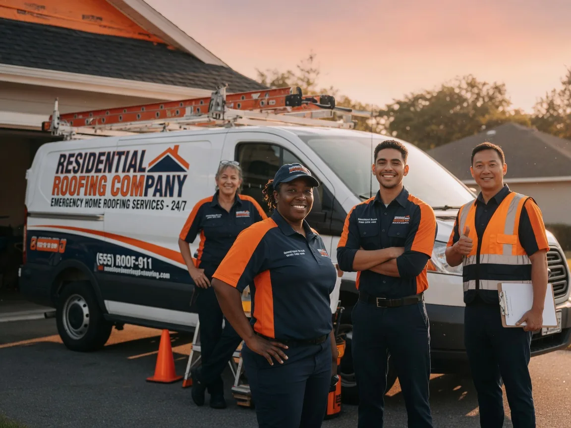 Emergency Roof Repair company in Roslyn, WA